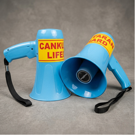 Cankurtaran El Megafonu 50 Watt