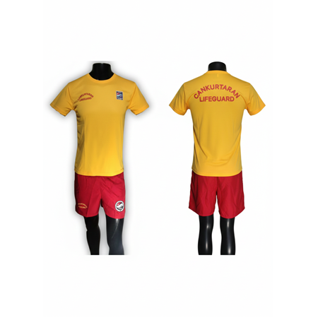 Cankurtaran Hızlı Kuruyan DRY Touch Tişört – TSSF Logolu