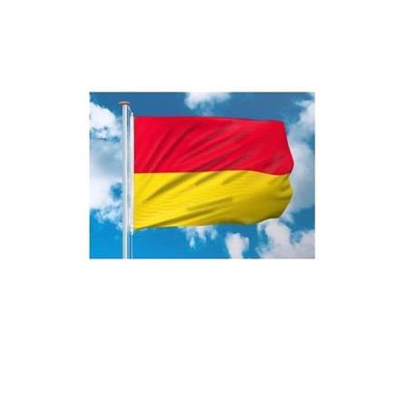 Cankurtaran Bayrak -  KIRMIZI/SARI