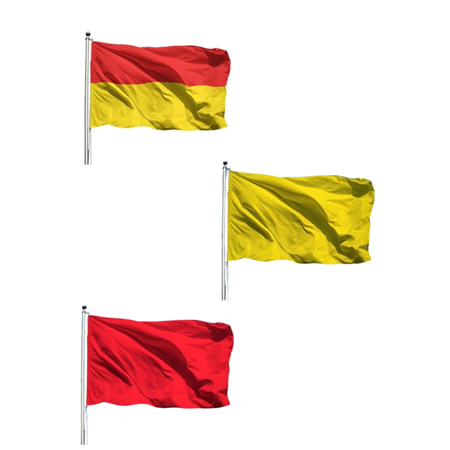 Cankurtaran Bayrak Seti 3' lü