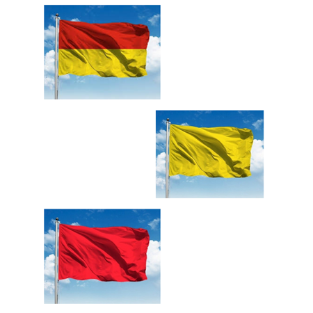 Cankurtaran Bayrak Seti 3' lü