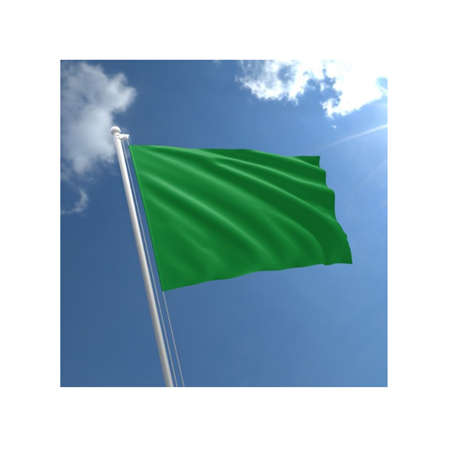 Cankurtaran Bayrak - Yeşil