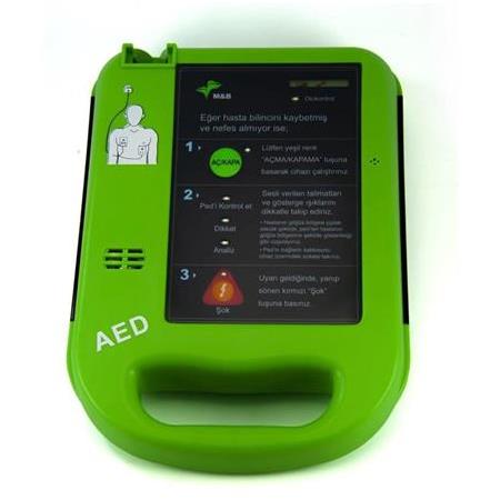 Farmamed Pro AED 7000 Defibrilatör Cihazı