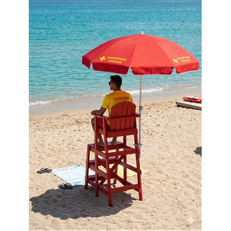 Cankurtaran Kule - ( Ahşap) + Şemsiyeli